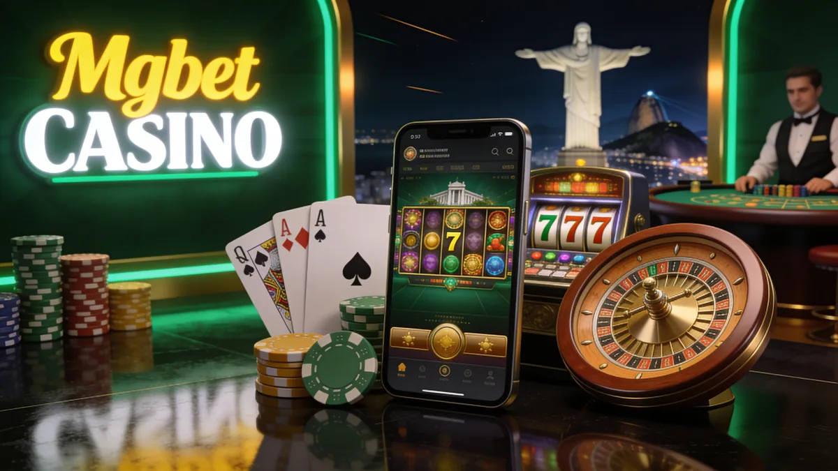 Cassino MGBET para jogadores no Brasil